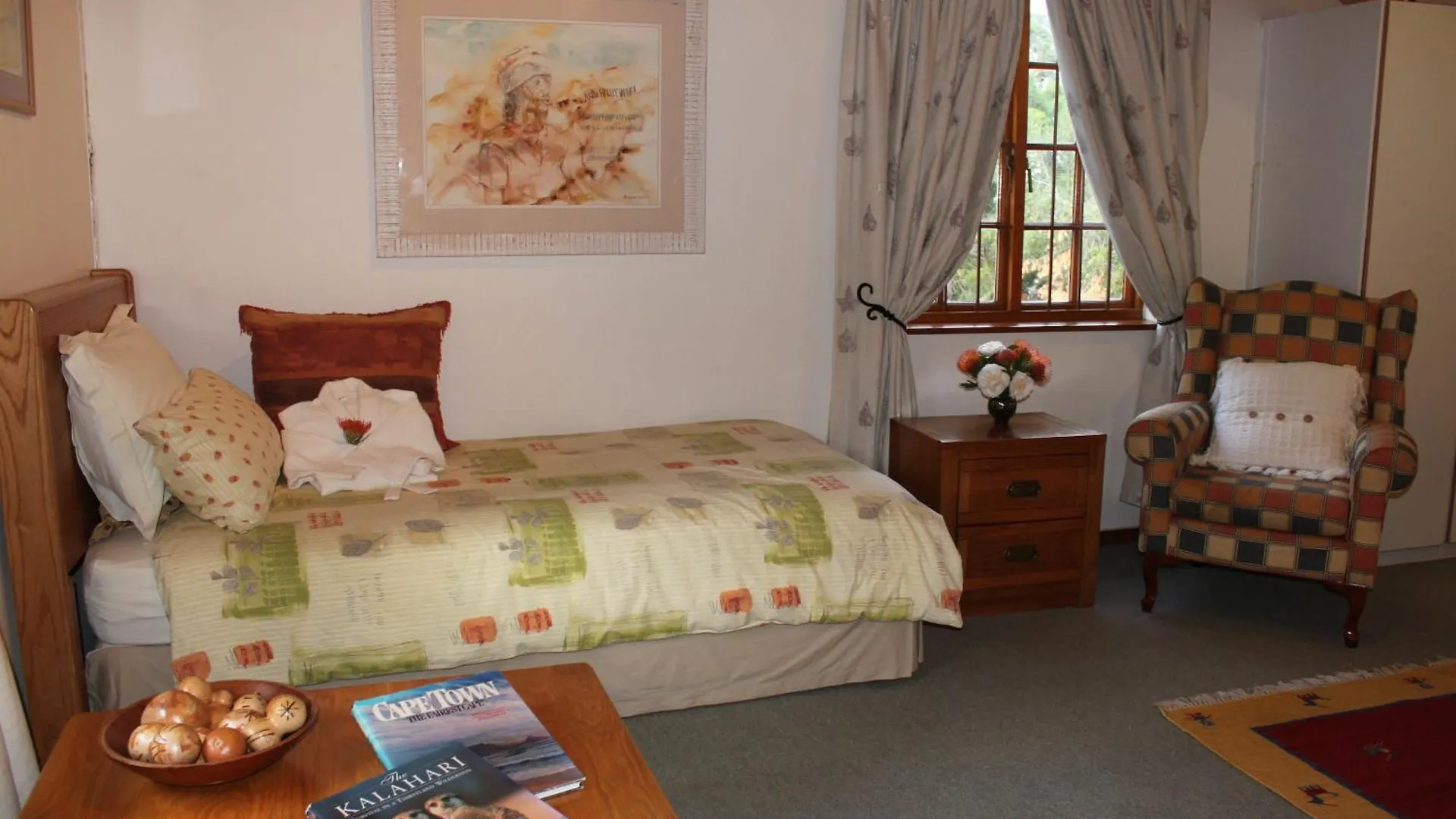 Plotsklaps Self Catering Cottage Tokai South Africa